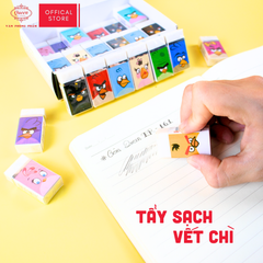 Gôm 2B Queen (Nữ Hoàng) - CHÍNH HÃNG - ER161- Angry Bird