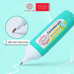 Bút xóa nước Queen (Nữ Hoàng) - 12ML - CHÍNH HÃNG - CRP01