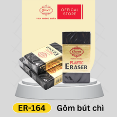 Gôm đen 2B Queen (Nữ Hoàng) - CHÍNH HÃNG - Màu Đen - ER164