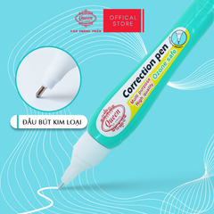 Bút xóa nước Queen (Nữ Hoàng) - 8ML - CHÍNH HÃNG - CRP02