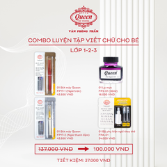 Combo luyện tập viết chữ cho bé lớp 1-3