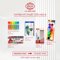 Combo Mỹ Thuật - Tiểu Học B