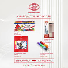 Combo Mỹ Thuật - Cao Cấp