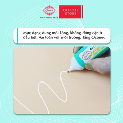 Bút xóa nước Queen (Nữ Hoàng) - 12ML - CHÍNH HÃNG - CRP01