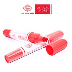 Bút lông dầu Queen (Nữ Hoàng) - Màu Xanh Dương/Đen/Đỏ - 1 Cây