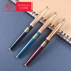 Bút máy Hero 336 chính hãng - Phiên bản quốc tế - Màu Đen/Đỏ/Xanh Lá - 1 Cây