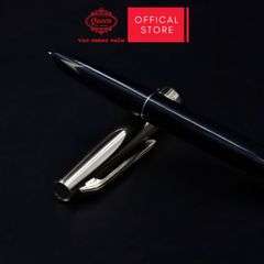 Bút máy Hero 329 chính hãng - Phiên bản quốc tế - Màu Xanh Lá/Đỏ/Đen - 1 Cây