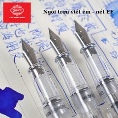 Bút máy Hero 709 - Chính hãng - Xanh/Đen/Tím