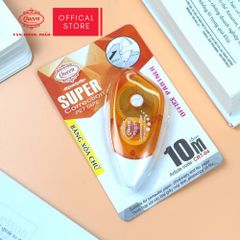 Bút xóa băng Queen (Nữ Hoàng) - CRT04 (10M) - Chính Hãng - 1 Cái - 24 Cái/Hộp (Giá Sĩ & Màu Ngẫu Nhiên)