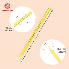 Bút chì màu Queen (Nữ Hoàng) - 12/18/24 Màu - CP-H12/CP-H18/CP-H24 - Chính Hãng