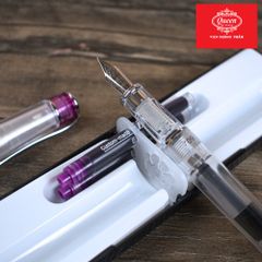 Bút máy Hero 709 - Chính hãng - Xanh/Đen/Tím