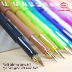 Bút máy Queen ngòi trơn FP17-1 (12 Màu bút)