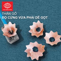 Bút chì HB Queen (Nữ Hoàng) - CHÍNH HÃNG - Hộp 12 Cây - Thân Màu Xanh Biển - HB Plastic Pencil PC-960 - 1 Chiếc