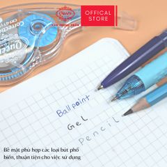 Bút xóa băng Queen (Nữ Hoàng) - CRT01 (12M) - Chính Hãng - 1 Cái - 12 Cái/hộp (Giá Sĩ - Màu Ngẫu Nhiên)
