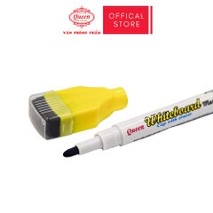 Bút lông bảng Queen (Nữ Hoàng) - CHÍNH HÃNG - WBM600 - Màu Ngẫu Nhiên - 1 Cây / 1 Khay 12 Cây