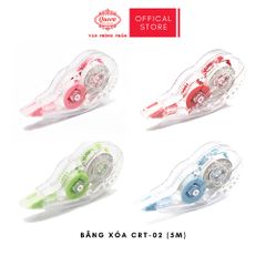Bút xóa băng Queen (Nữ Hoàng) - CRT02 (5M) - Chính Hãng -1 cái - 24 cái/hộp (Giá Sĩ)