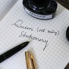 Bút máy Hero 329 chính hãng - Phiên bản quốc tế - Màu Xanh Lá/Đỏ/Đen - 1 Cây