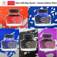 Mực viết máy Queen 45ml - Classic Edition/Phiên bản Cổ Điển