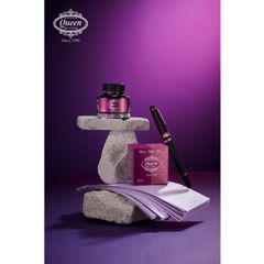 Mực viết máy Queen 45ml - Classic Edition/Phiên bản Cổ Điển