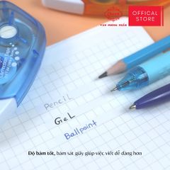 Bút xóa băng Queen (Nữ Hoàng) - CRT04 (10M) - Chính Hãng - 1 Cái - 24 Cái/Hộp (Giá Sĩ & Màu Ngẫu Nhiên)