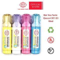 Bút xóa nước Queen (Nữ Hoàng) - 10ML - CHÍNH HÃNG - CRP03