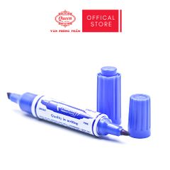 Bút lông dầu Queen (Nữ Hoàng) - Màu Xanh Dương/Đen/Đỏ - 1 Cây