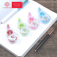 Bút xóa băng Queen (Nữ Hoàng) - CRT02 (5M) - Chính Hãng -1 cái - 24 cái/hộp (Giá Sĩ)