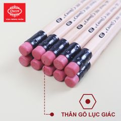 Bút chì 2B Queen (Nữ Hoàng) - CHÍNH HÃNG - Thân Gỗ - 2B Art Pencil  PC-990 - 1 Chiếc