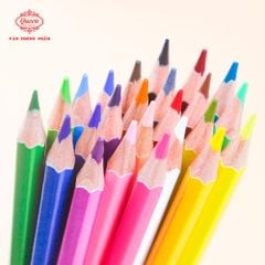 Bút chì màu Queen (Nữ Hoàng) - 12/18/24 Màu - CP-H12/CP-H18/CP-H24 - Chính Hãng