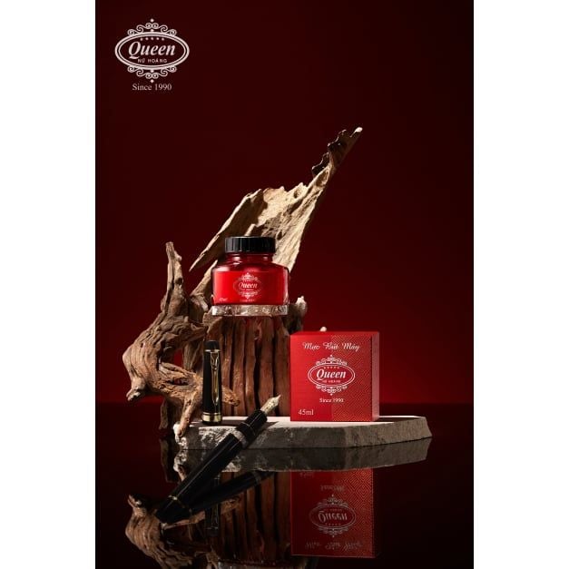 Mực viết máy Queen 45ml - Classic Edition/Phiên bản Cổ Điển