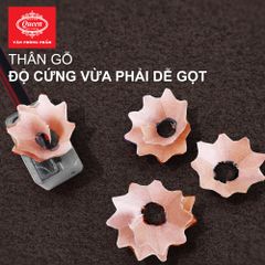 Bút chì 2B Queen (Nữ Hoàng) - 1 Chiếc - Màu Sọc Đỏ/Xanh Lá/Vàng/ Xanh Dương - PC-970