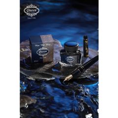 Mực viết máy Queen 45ml - Classic Edition/Phiên bản Cổ Điển
