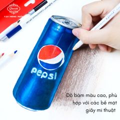 Bút chì màu Queen (Nữ Hoàng) 12/24 Màu - Chính Hãng - CPT12/24