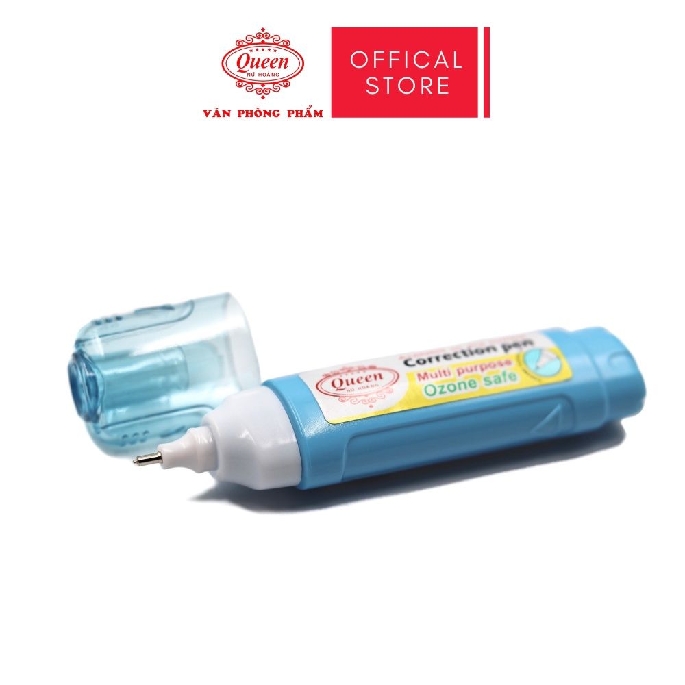 Bút xóa nước Queen (Nữ Hoàng) - 10ML - CHÍNH HÃNG - CRP03