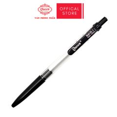 Bút bi Queen (Nữ Hoàng) - Đầu bi 0.8mm - Màu Xanh/Đen - (5 Bút cùng màu) hoặc 1 Hộp (giá sĩ) - CHÍNH HÃNG - 720C