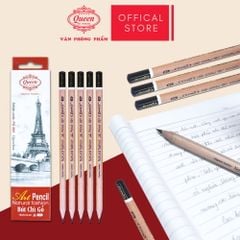 Bút Chì 2B Queen /2B Art Pencil/PC-991 (1 Chiếc)