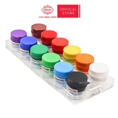 Màu nước Queen (Nữ Hoàng) - 12 màu - CHÍNH HÃNG - WC303 - 18ml