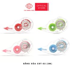 Bút xóa băng Queen (Nữ Hoàng) - CRT02 (5M) - Chính Hãng -1 cái - 24 cái/hộp (Giá Sĩ)