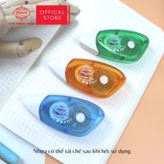 Bút xóa băng Queen (Nữ Hoàng) - CRT04 (10M) - Chính Hãng - 1 Cái - 24 Cái/Hộp (Giá Sĩ & Màu Ngẫu Nhiên)