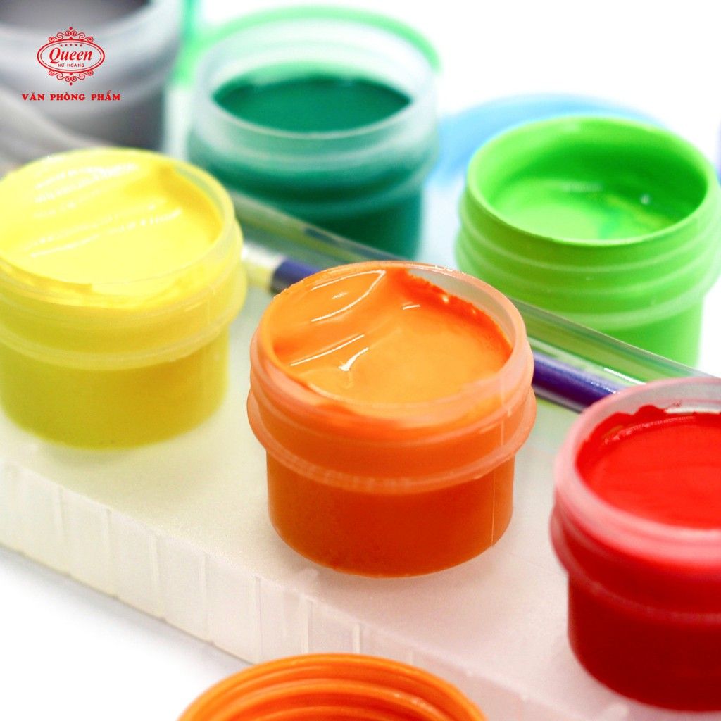Màu nước Queen (Nữ Hoàng) - 12 Màu - WC301 - Chính hãng