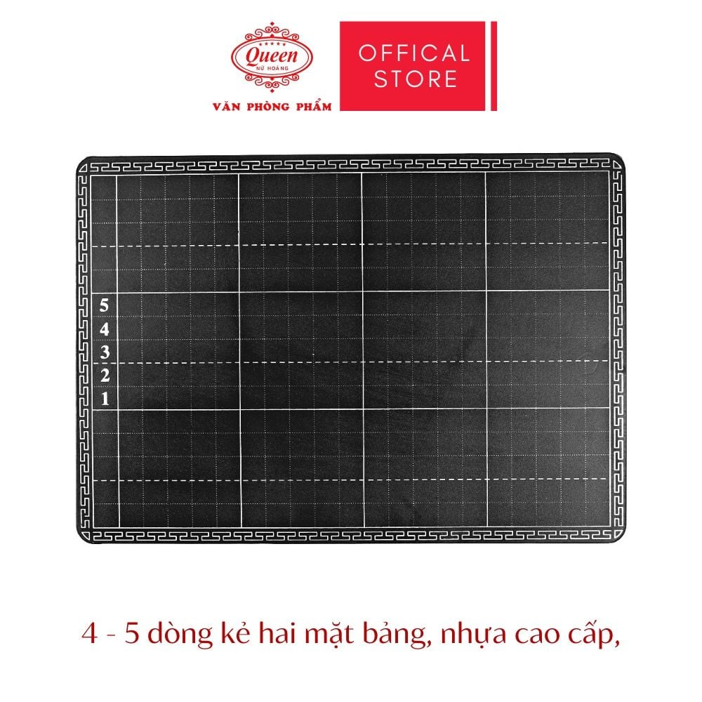 Bảng đen học sinh Queen chính hãng