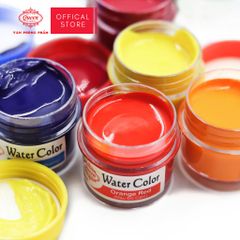 Màu nước Queen (Nữ Hoàng) - 12 màu - CHÍNH HÃNG - WC303 - 18ml