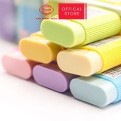 Gôm 2B Queen (Nữ Hoàng) - CHÍNH HÃNG - Màu Hồng/Vàng/Xanh Biển/Xanh Lá/Cam/Tím - ER162