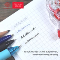 Bút xóa băng Queen (Nữ Hoàng) - CRT02 (5M) - Chính Hãng -1 cái - 24 cái/hộp (Giá Sĩ)