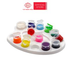 Màu nước Queen (Nữ Hoàng) - Hộp 12 Màu - Chính Hãng - Tặng Kèm Cọ Vẽ - Thêm Dung Tích Màu Trắng - WC302