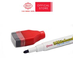 Bút lông bảng Queen (Nữ Hoàng) - CHÍNH HÃNG - WBM600 - Màu Ngẫu Nhiên - 1 Cây / 1 Khay 12 Cây