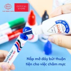 Bút Lông Bảng/Bút Viết Bảng Trắng Queen (Nữ Hoàng) - 4 Màu (Xanh Dương, Đen, Xanh Lá, Đỏ - WBM800