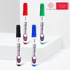 Bút Lông Bảng/Bút Viết Bảng Trắng Queen (Nữ Hoàng) - 4 Màu (Xanh Dương, Đen, Xanh Lá, Đỏ - WBM800