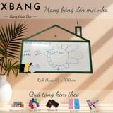  Bảng trắng dán tường có từ tính hàng cao cấp 