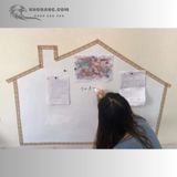  Bảng trắng dán tường có từ tính hàng cao cấp 